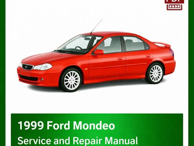 1999 Ford Mondeo repair  manual