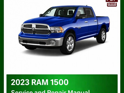 2023 Ram 1500 repair manual - VIN specific PDF