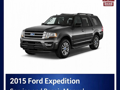 2015 Ford Expedition repair manual