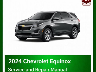 2024 Chevrolet Equinox repair manual
