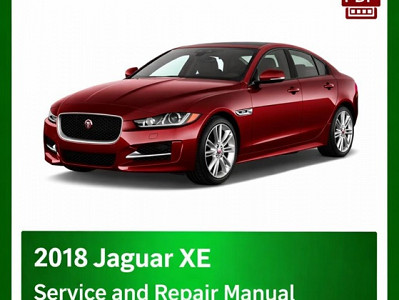 2018 Jaguar XE repair manual