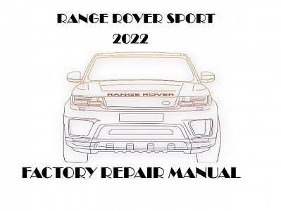 2022 Range Rover Sport L494 repair manual downloader