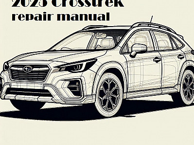 2025 Subaru Crosstrek OEM Factory Repair Manual