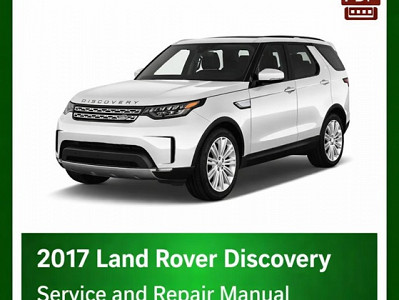 2017 Land Rover Discovery repair manual