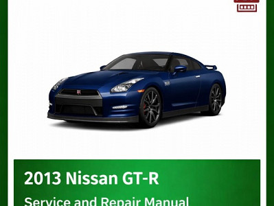 2013 Nissan GT-R repair manual