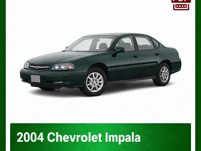 2004 Chevrolet Impala repair manual