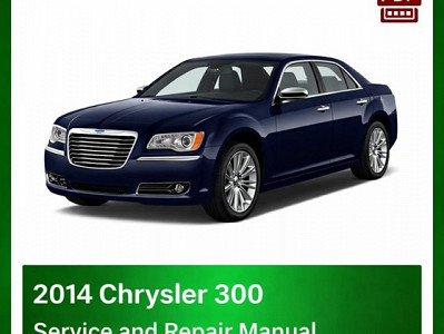 2014 Chrysler 300 repair manual