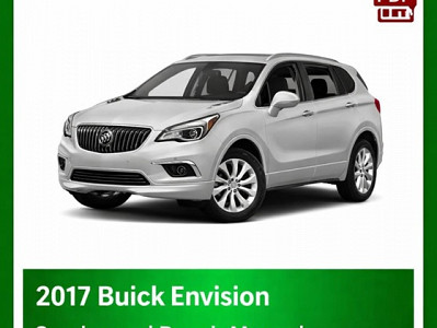 2017 Buick Envision repair manual