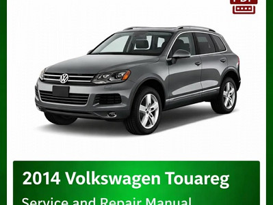 2014 Volkswagen Touareg repair manual