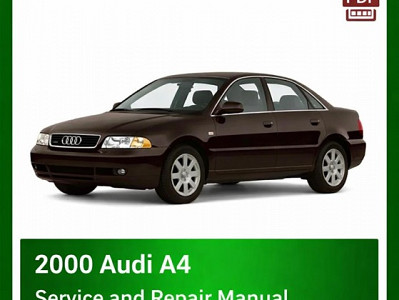 2000 Audi A4 repair  manual