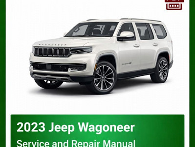 2023 Jeep Wagoneer repair manual