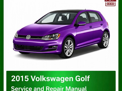 2015 Volkswagen Golf repair manual