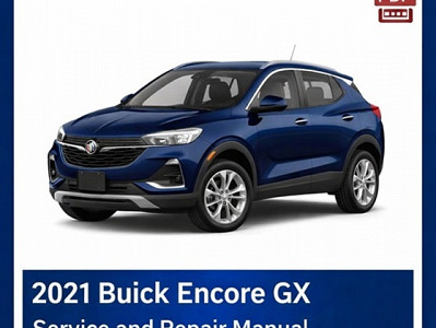 2021 Buick Encore GX repair manual