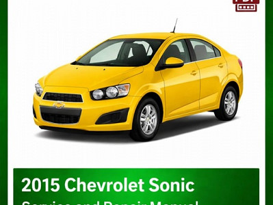 2015 Chevrolet Sonic repair manual