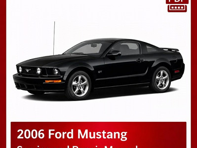 2006 Ford Mustang repair manual