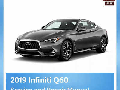 2019 Infiniti Q60 Coupe Repair Manual