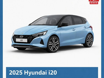 2025 Hyundai i20 repair manual