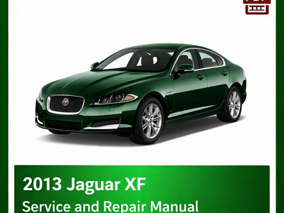 2013 Jaguar XF repair manual
