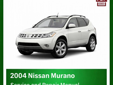 2004 Nissan Murano repair manual