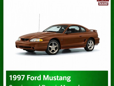 1997 Ford Mustang repair manual