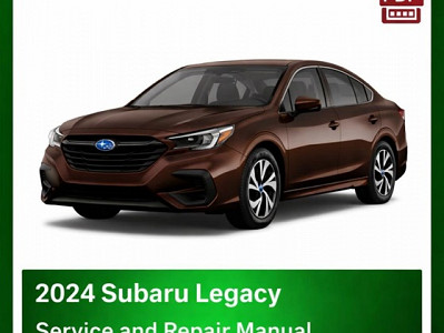 2024 Subaru Legacy repair manual