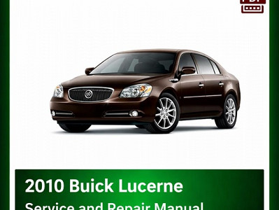 2010 Buick Lucerne repair manual