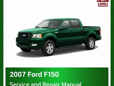 2007 Ford F150 repair manual