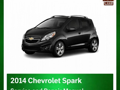 2014 Chevrolet Spark repair manual