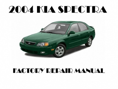 2004 Kia Spectra repair manual