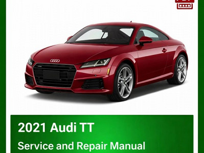 2021 Audi TT repair manual
