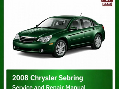 2008 Chrysler Sebring repair manual