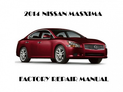 2014 Nissan Maxima repair manual
