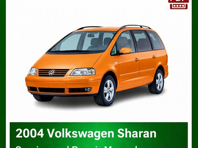 2004 Volkswagen Sharan repair manual