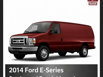 2014 Ford E-Series repair manual