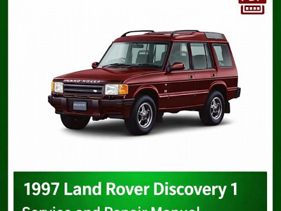 1997 Land Rover Discovery 1 repair manual