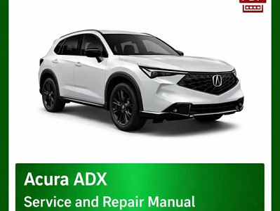 ACURA ADX Workshop Manual