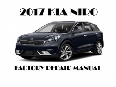 2017 Kia Niro repair manual