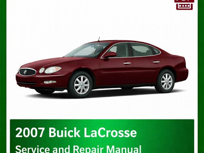 2007 Buick LaCrosse repair manual