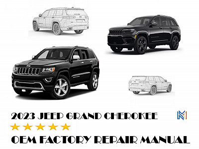 2023 Jeep Grand Cherokee repair manual
