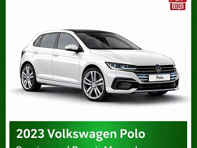 2023 Volkswagen Polo repair manual
