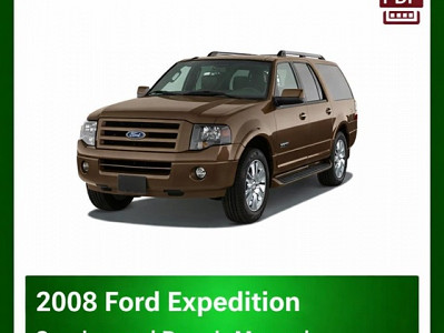 2008 Ford Expedition repair manual