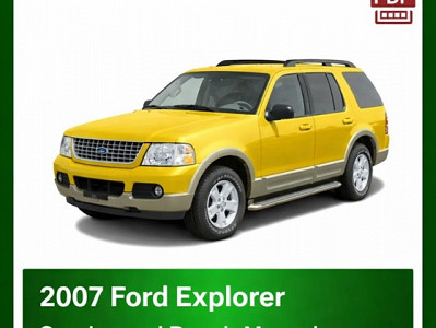 2007 Ford Explorer repair manual