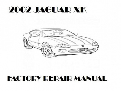 2002 Jaguar XK repair manual downloader