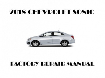 2018 Chevrolet Sonic repair manual