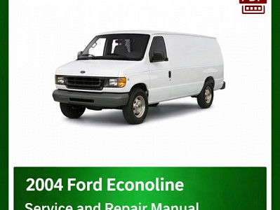 2004 Ford E-Series repair manual
