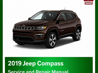 2019 Jeep Compass repair manual