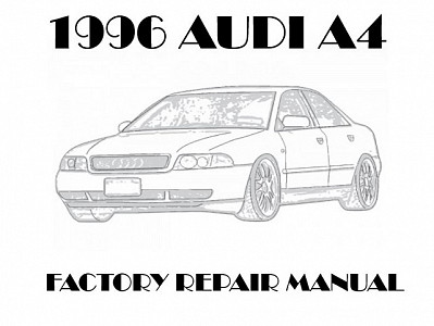 1996 Audi A4 repair manual