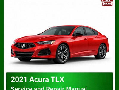 2021 Acura TLX repair manual - VIN specific