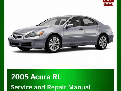 2005 Acura RL repair manual