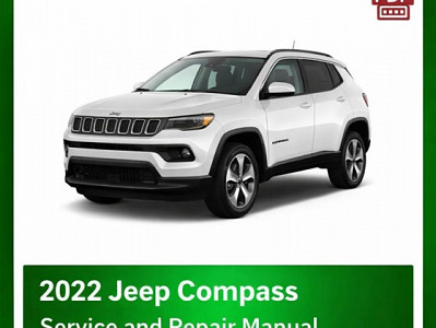 2022 Jeep Compass repair manual